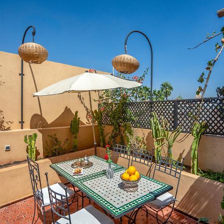 Riad Sun Of Kech Marrakesh Exterior foto