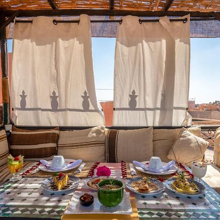 Riad Sun Of Kech Marrakesh Exterior foto