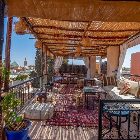 Riad Sun Of Kech Marrakesh Exterior foto