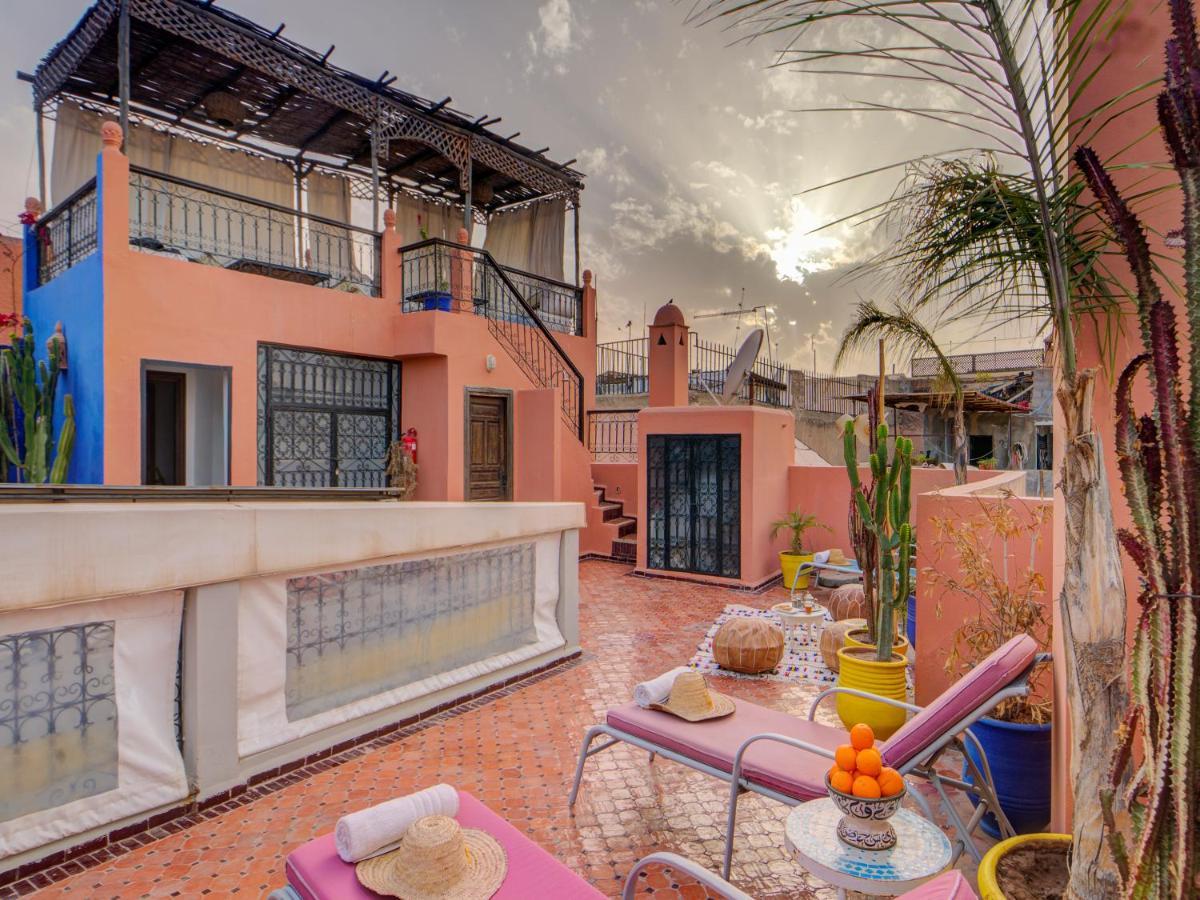 Riad Sun Of Kech Marrakesh Exterior foto