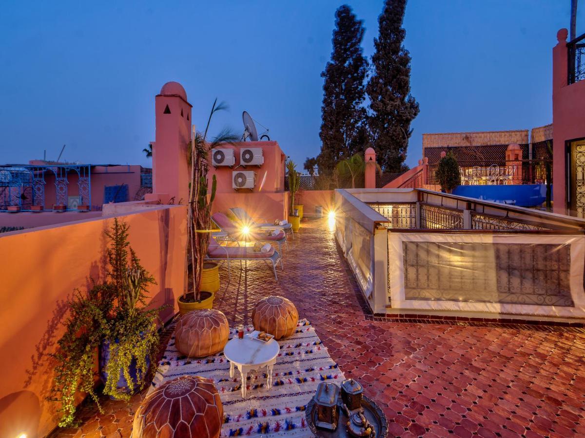 Riad Sun Of Kech Marrakesh Exterior foto