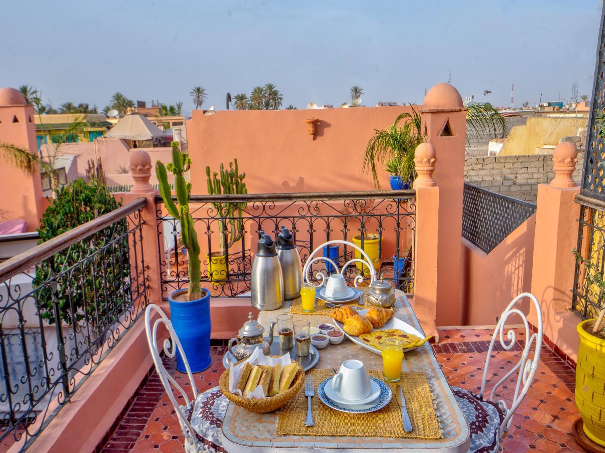 Riad Sun Of Kech Marrakesh Exterior foto