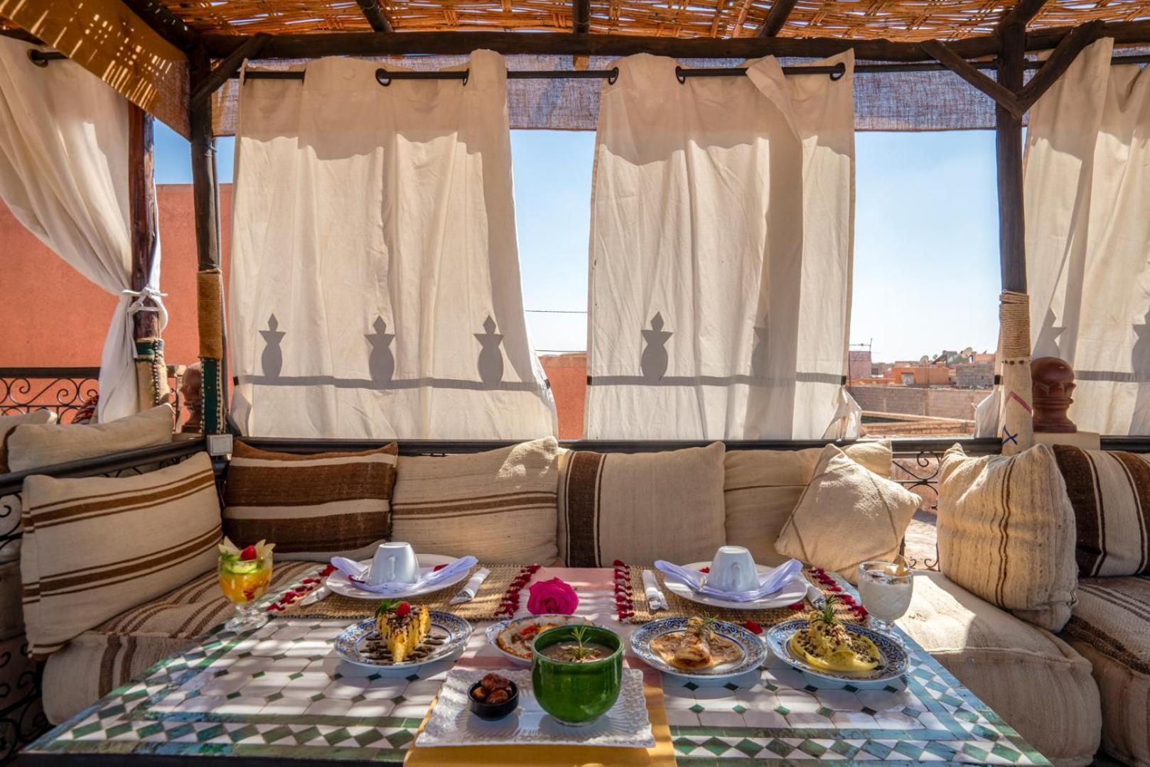 Riad Sun Of Kech Marrakesh Exterior foto