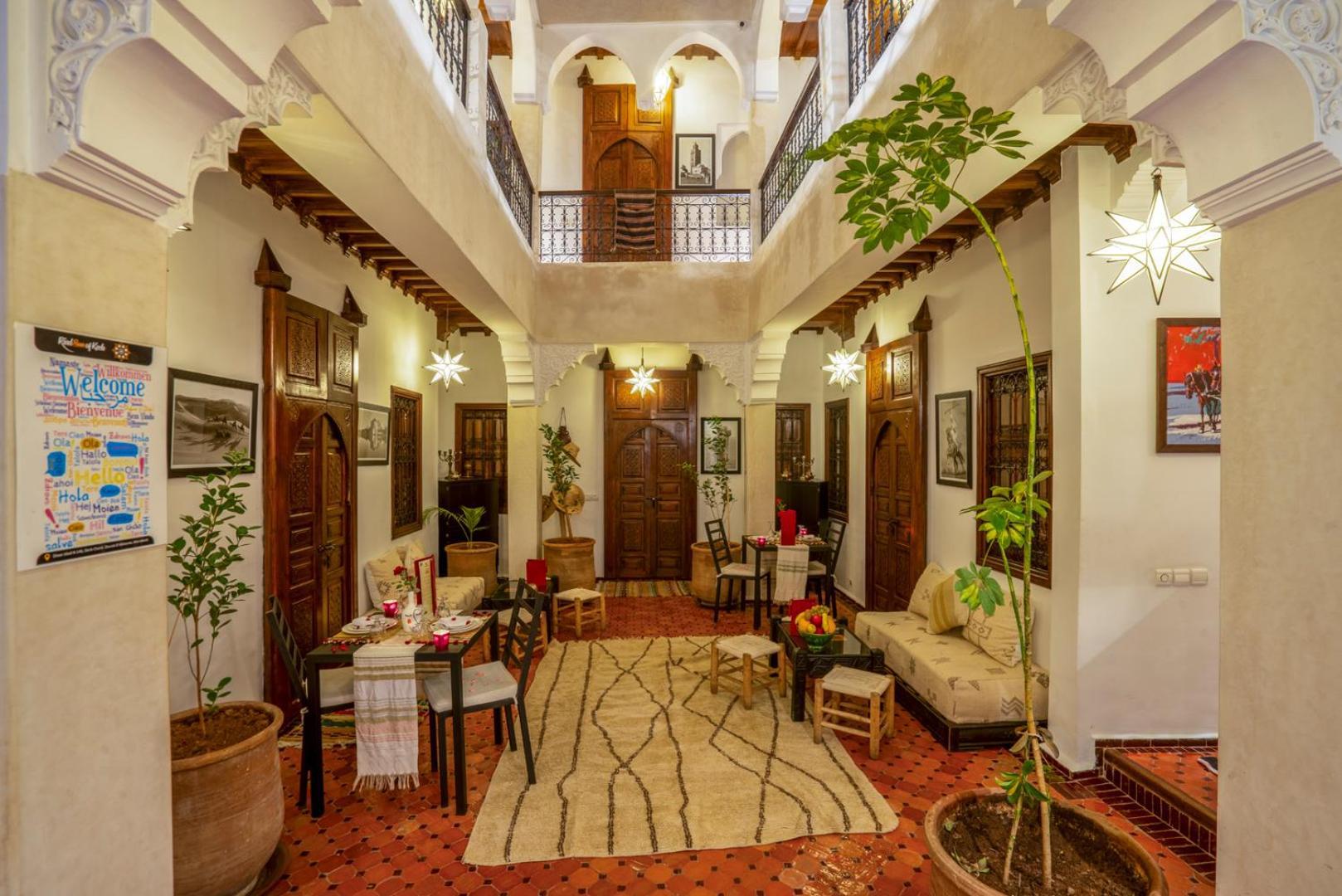 Riad Sun Of Kech Marrakesh Exterior foto