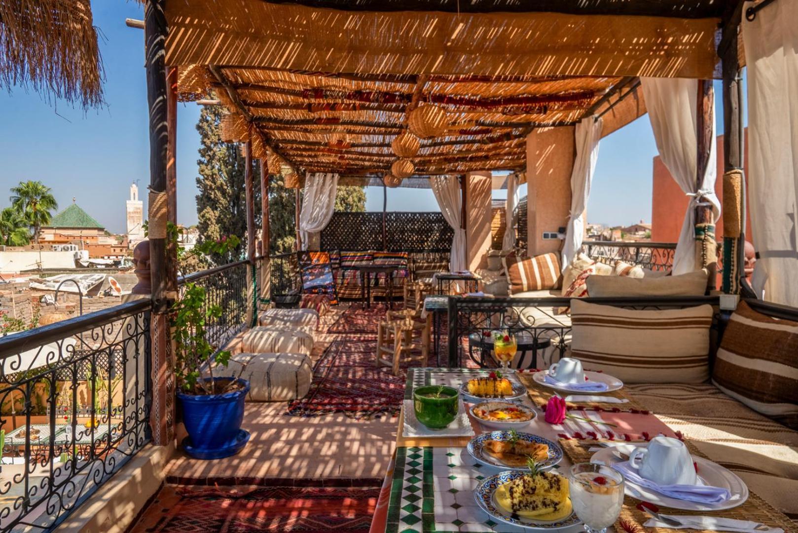 Riad Sun Of Kech Marrakesh Exterior foto