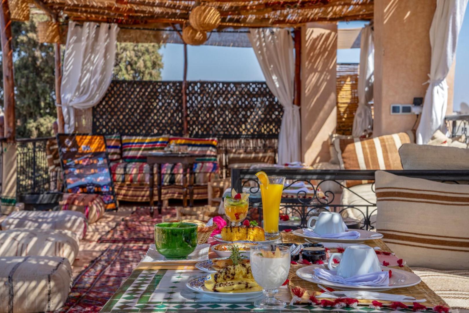 Riad Sun Of Kech Marrakesh Exterior foto