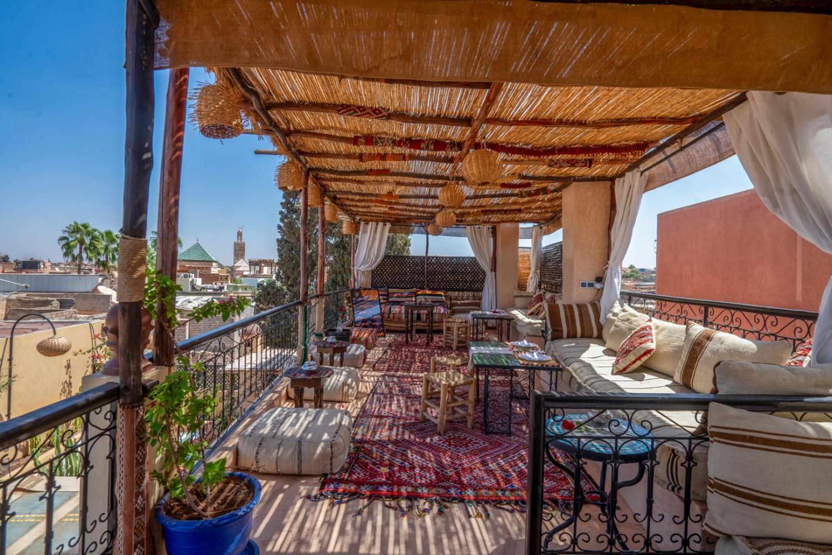 Riad Sun Of Kech Marrakesh Exterior foto