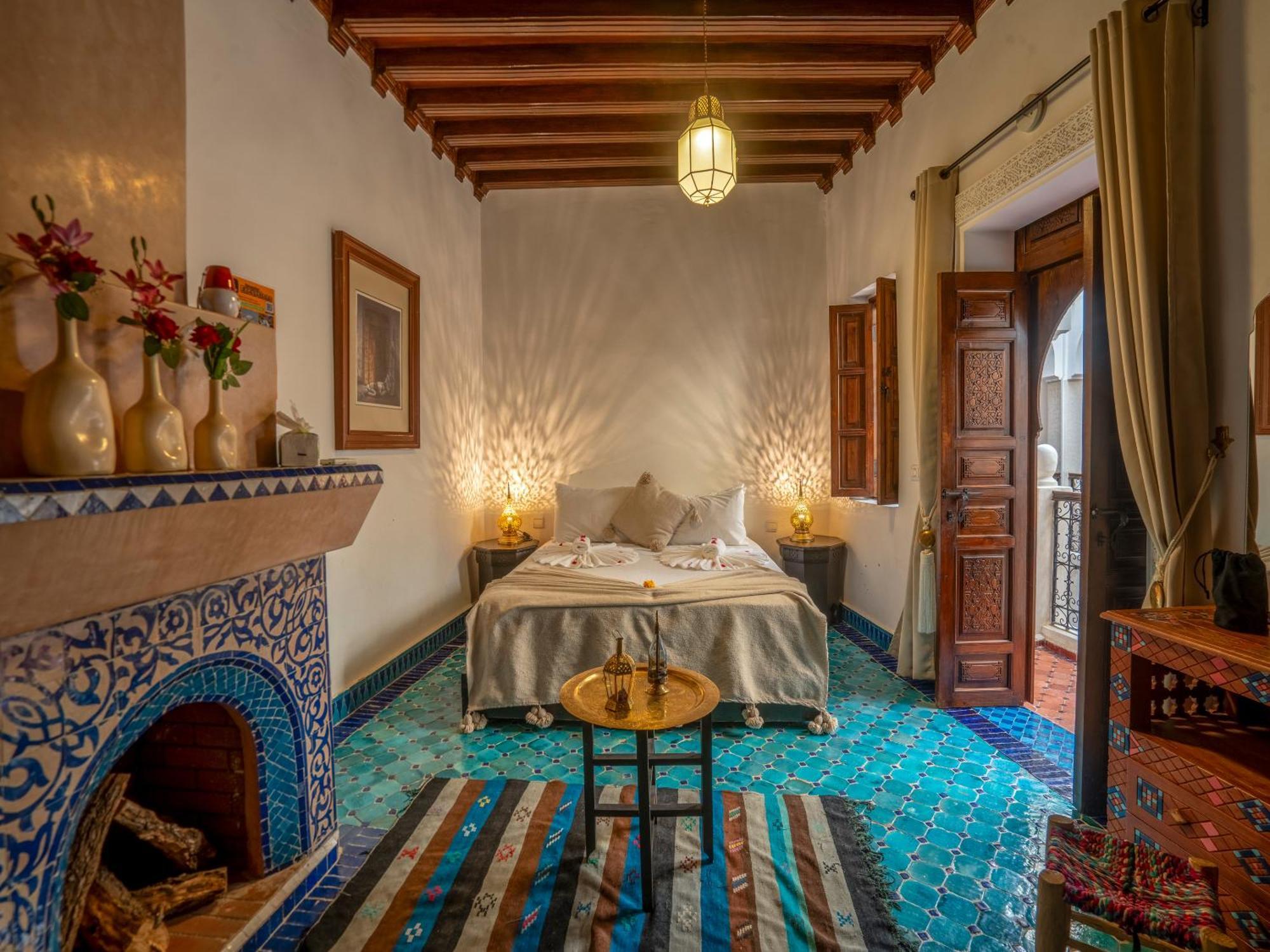 Riad Sun Of Kech Marrakesh Habitación foto