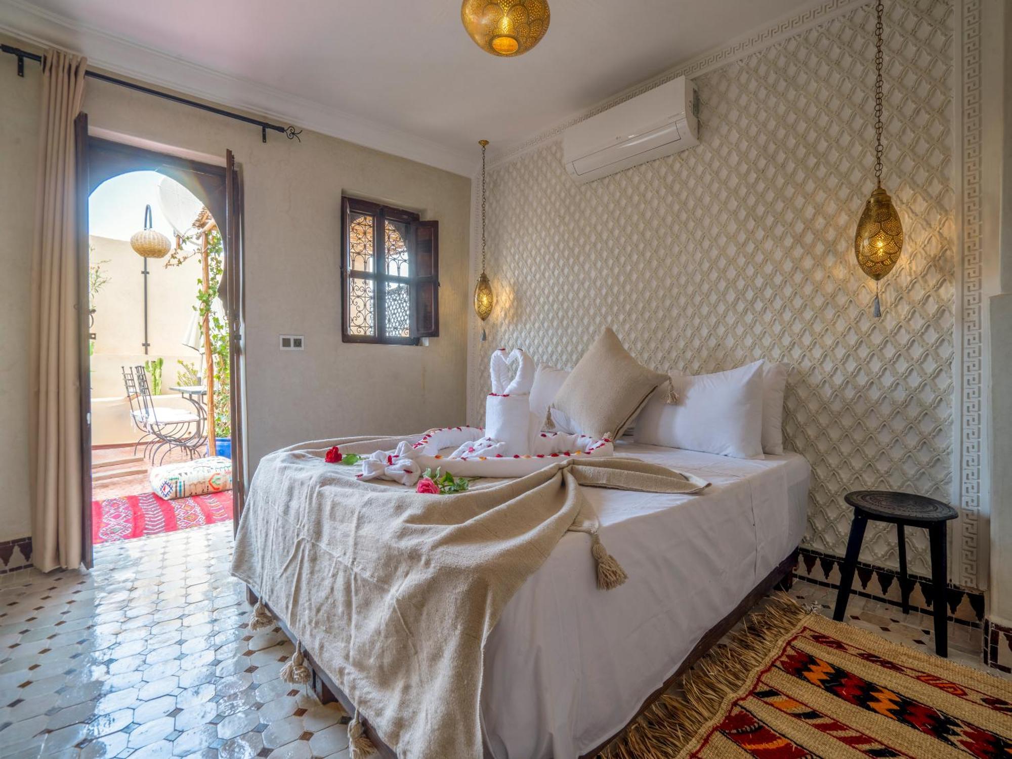 Riad Sun Of Kech Marrakesh Habitación foto