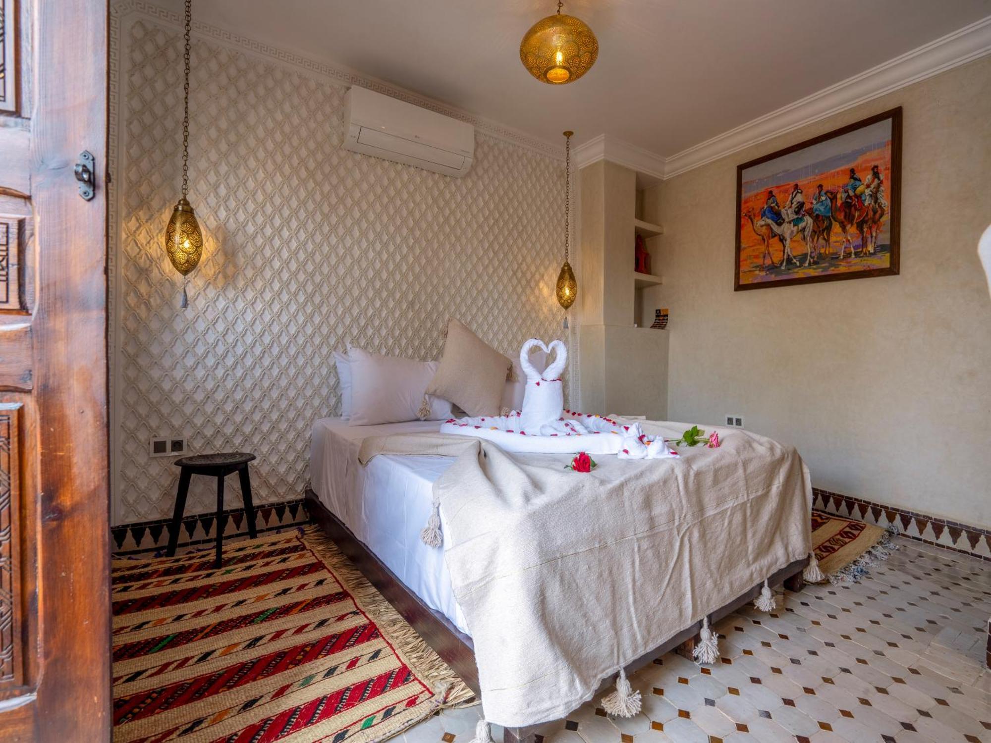 Riad Sun Of Kech Marrakesh Habitación foto