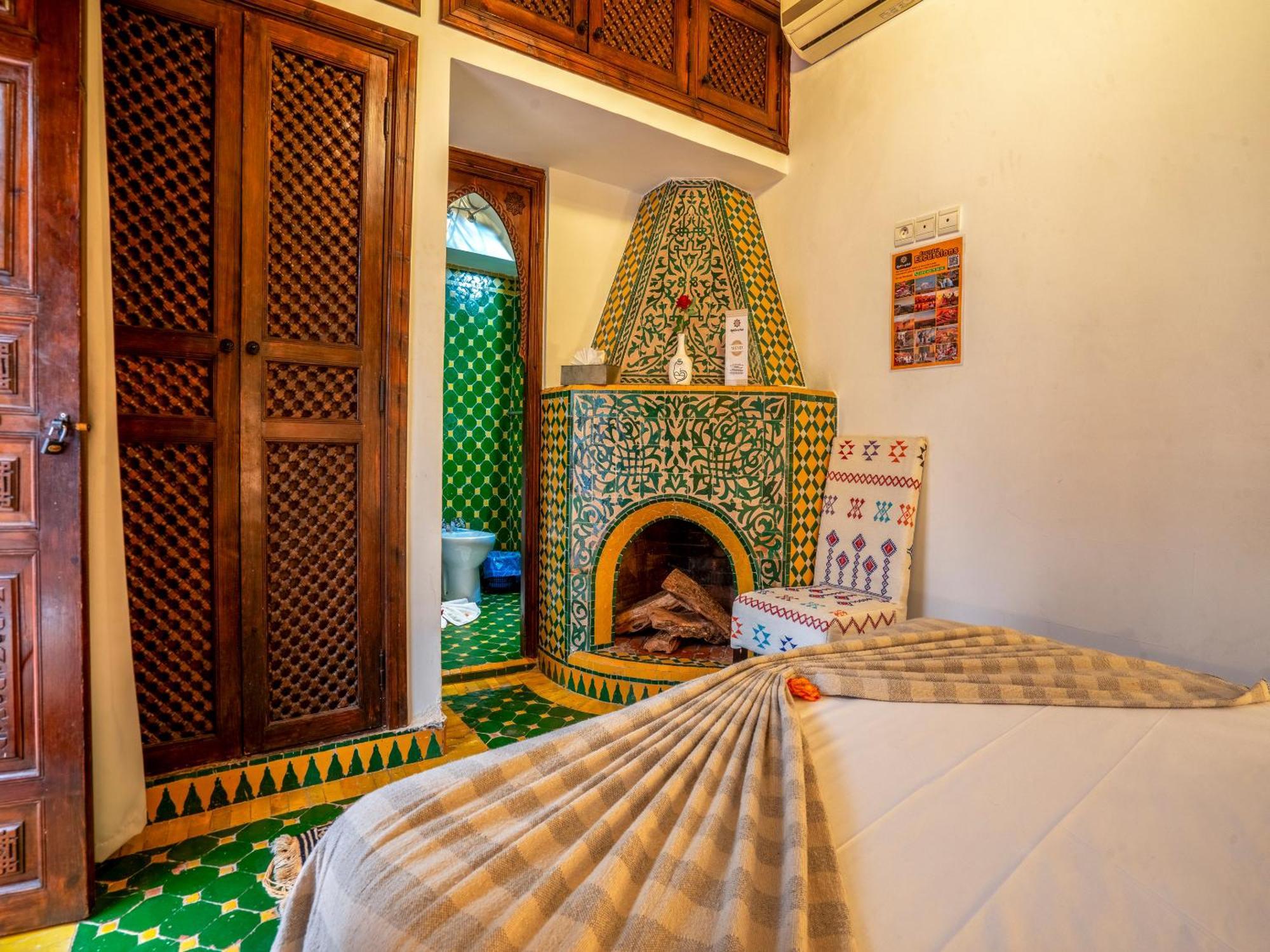 Riad Sun Of Kech Marrakesh Habitación foto