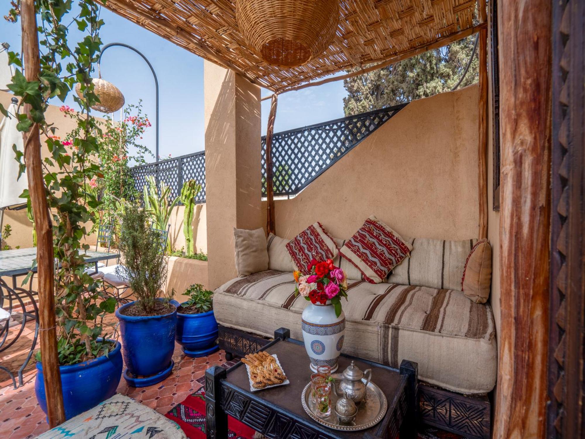 Riad Sun Of Kech Marrakesh Habitación foto