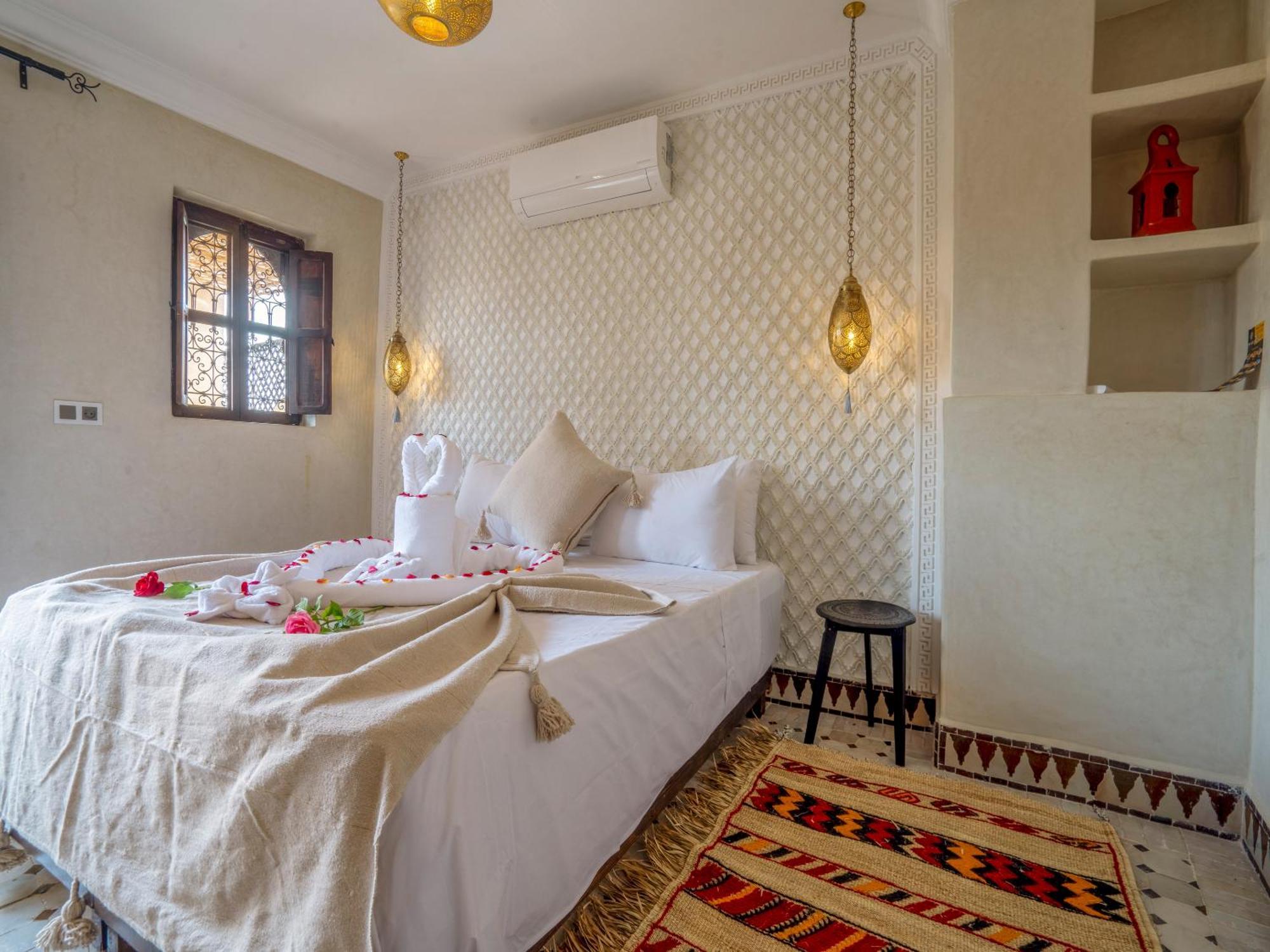 Riad Sun Of Kech Marrakesh Habitación foto