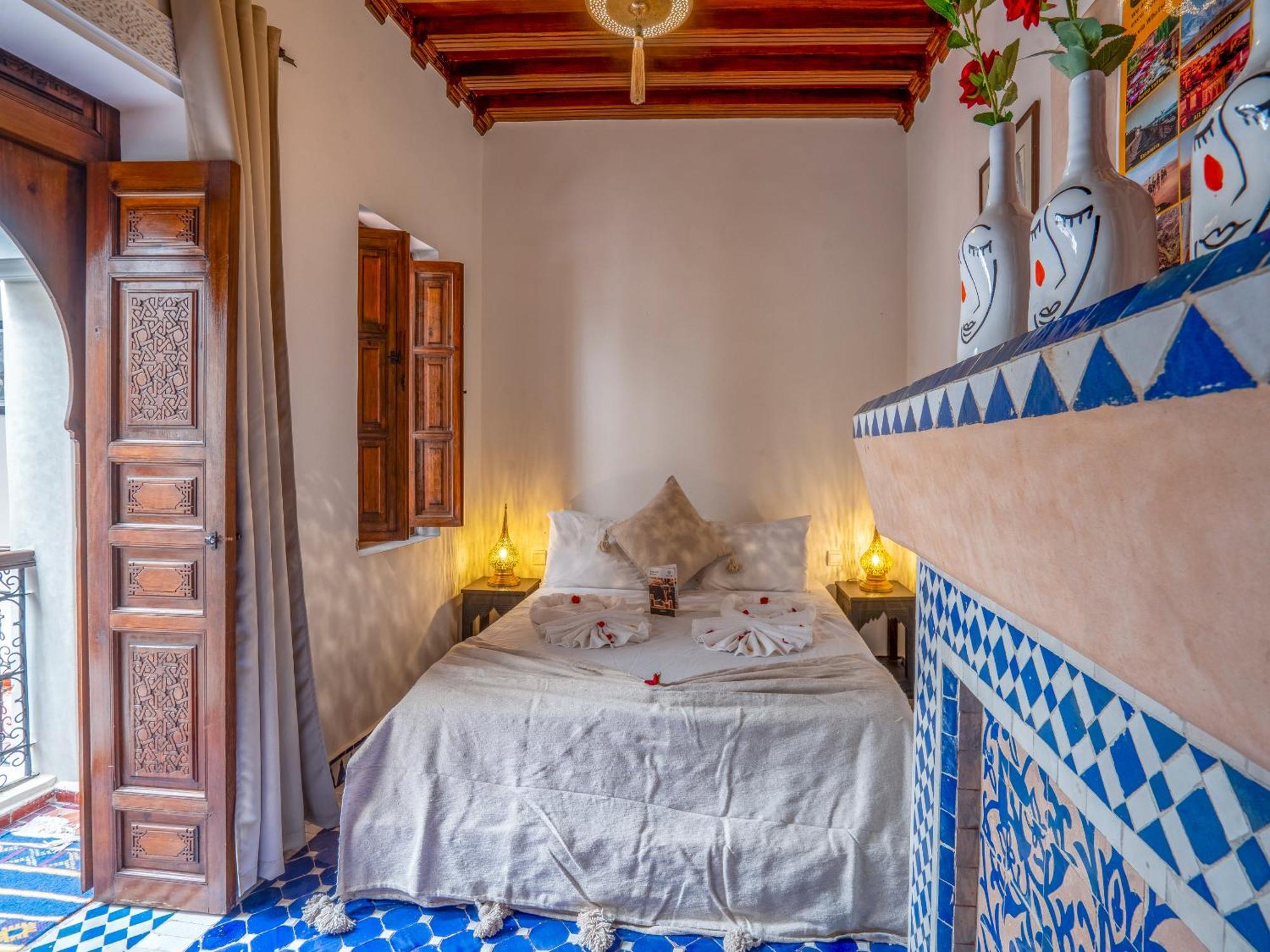 Riad Sun Of Kech Marrakesh Habitación foto