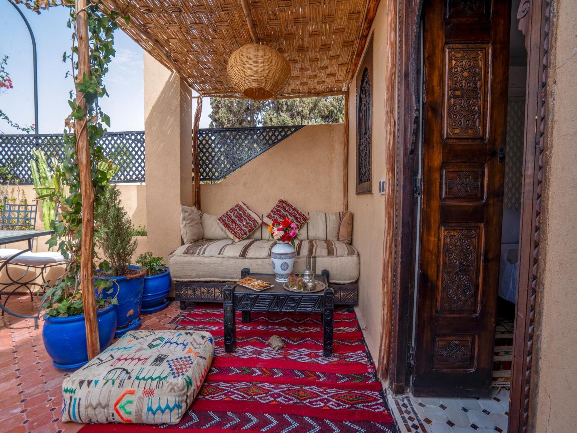 Riad Sun Of Kech Marrakesh Habitación foto